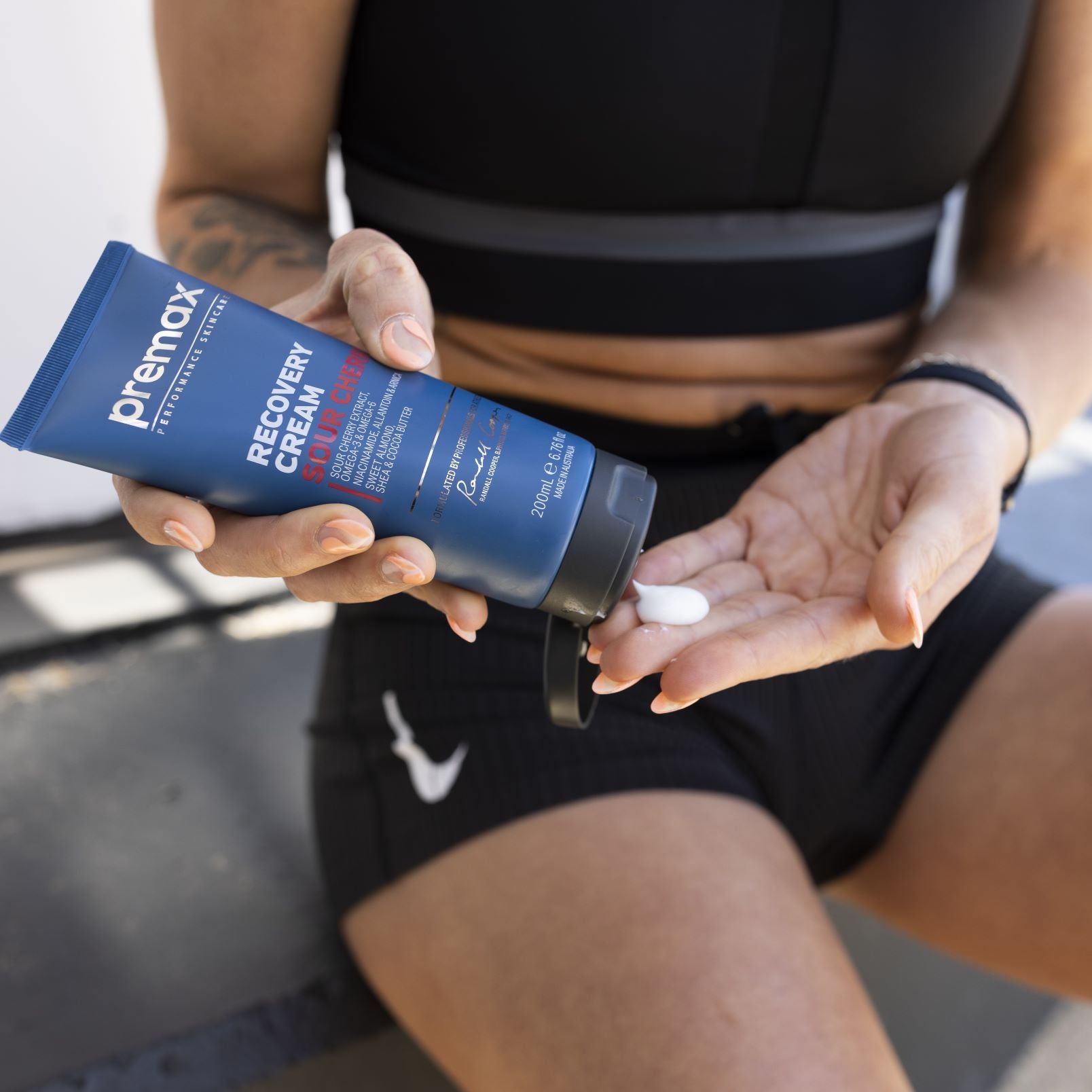 Recovery Cream Sour Cherry Products Premax Europe – Premax UK